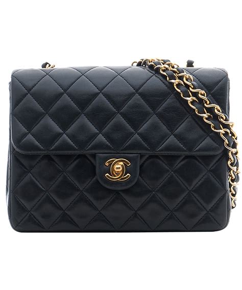 white chanel shoulder bag black logo|chanel shoulder bag ioffer.